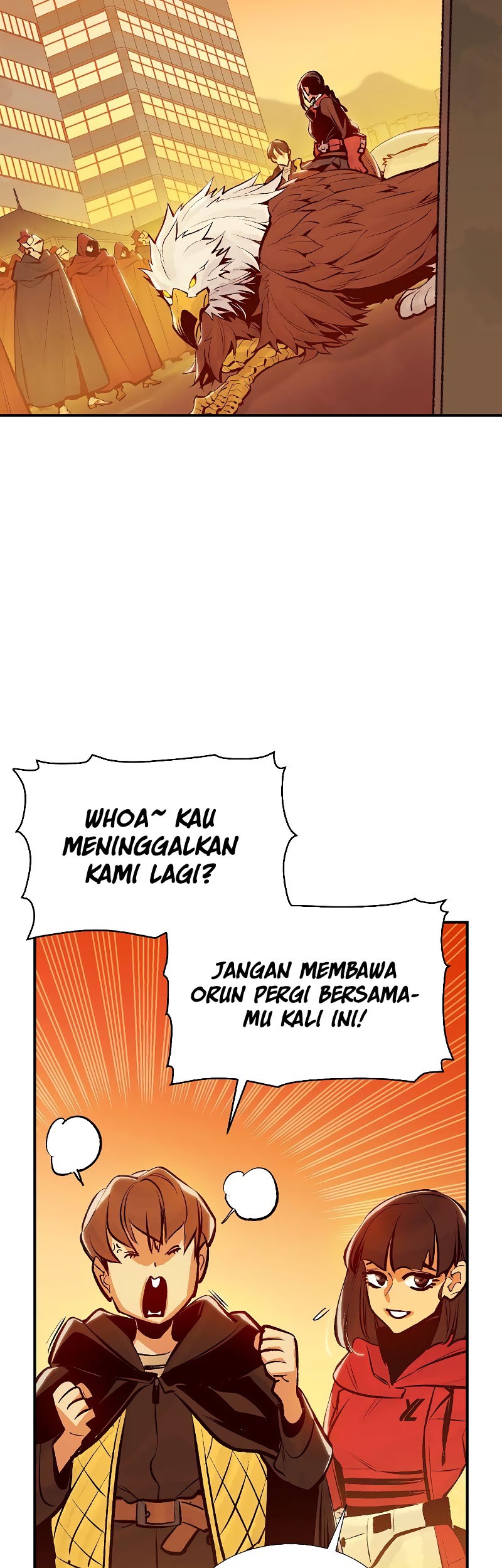 Alone Necromancer Chapter 76 - halaman 33