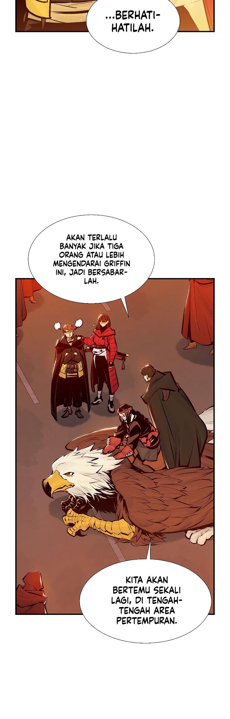 Alone Necromancer Chapter 76 - halaman 34