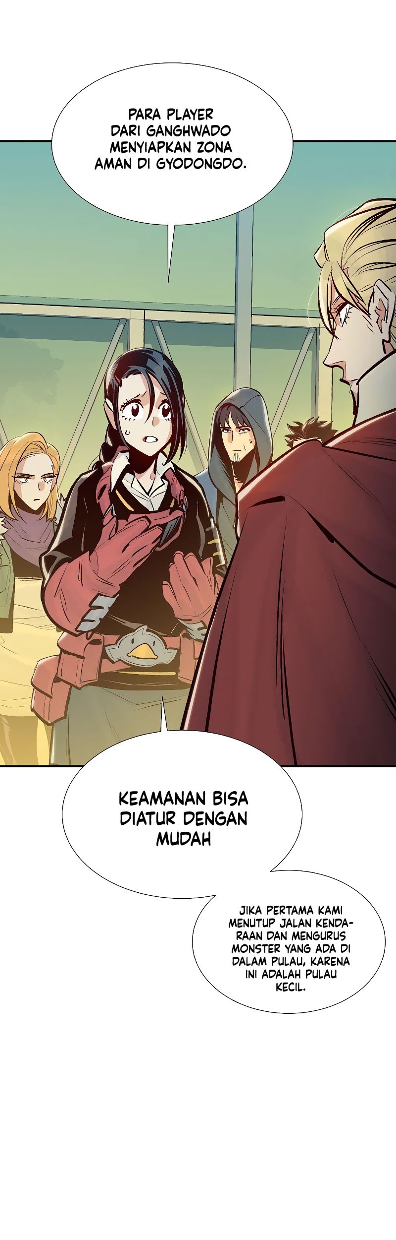 Alone Necromancer Chapter 76 - halaman 4