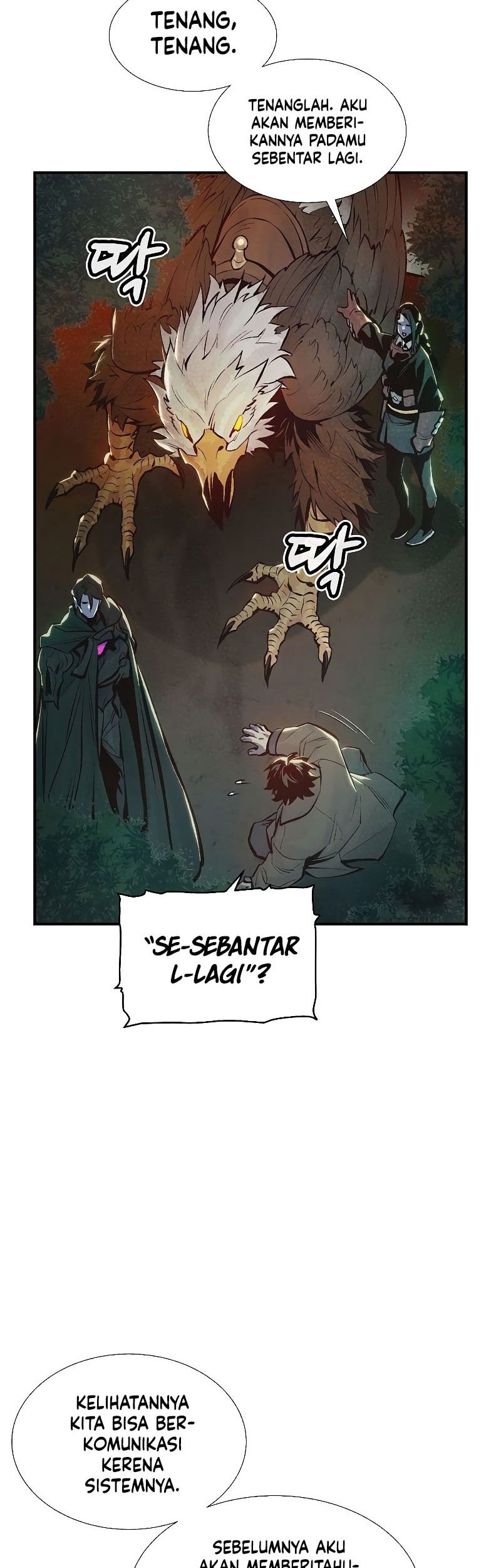 Alone Necromancer Chapter 76 - halaman 62