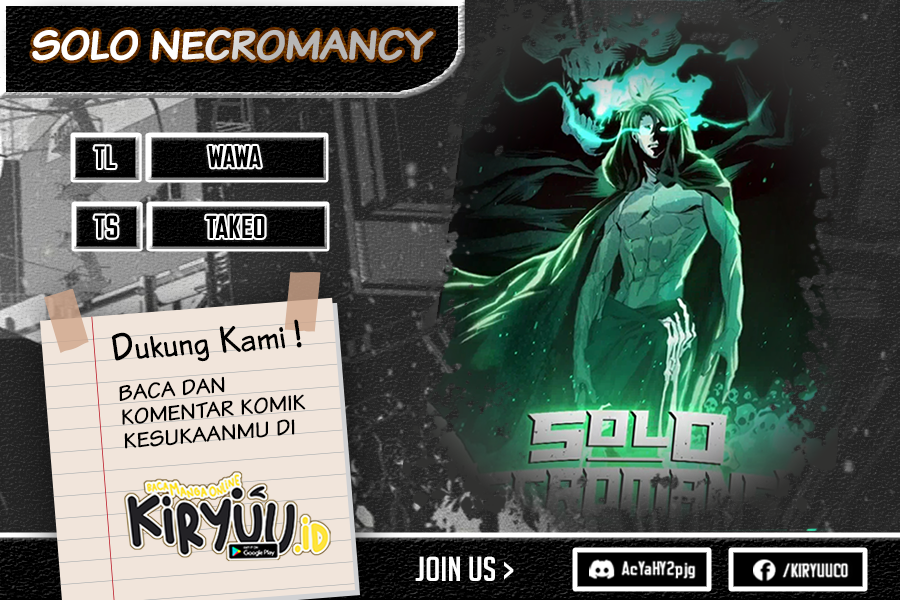 Alone Necromancer Chapter 78 - halaman 1