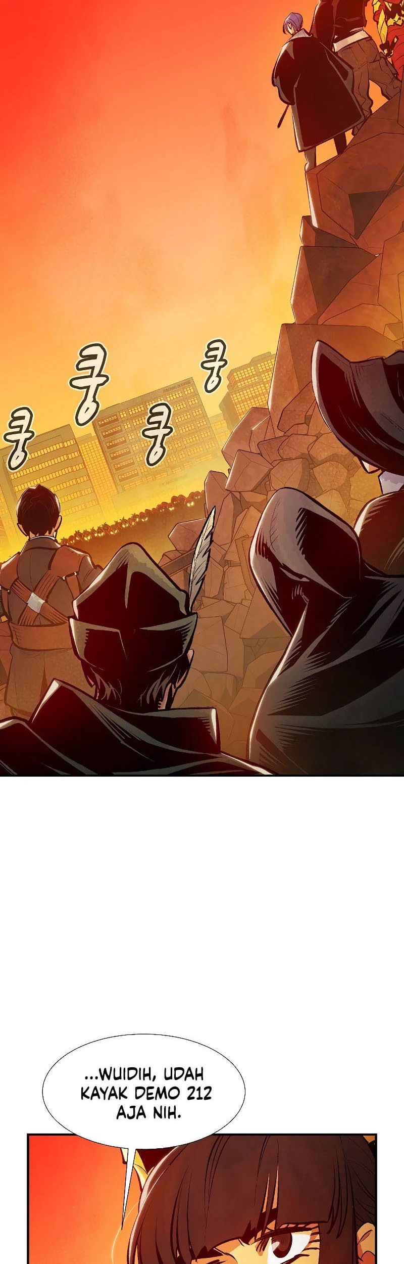 Alone Necromancer Chapter 78 - halaman 22