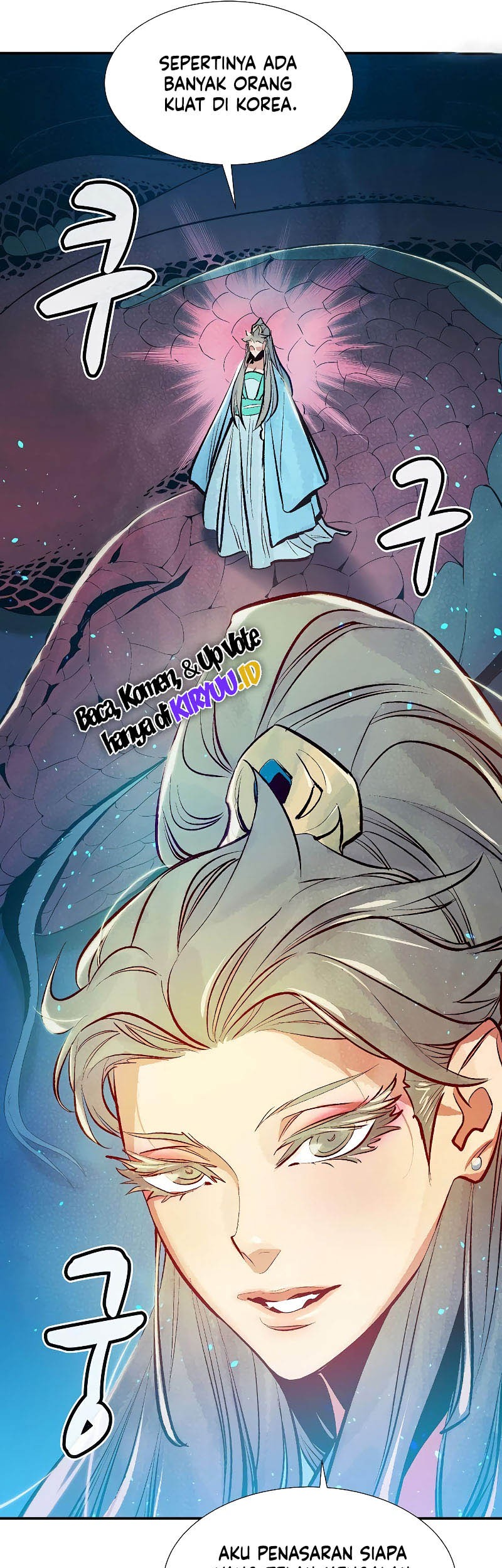 Alone Necromancer Chapter 78 - halaman 80