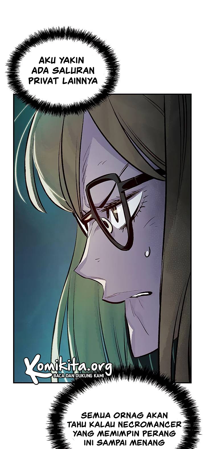 Alone Necromancer Chapter 79 - halaman 59