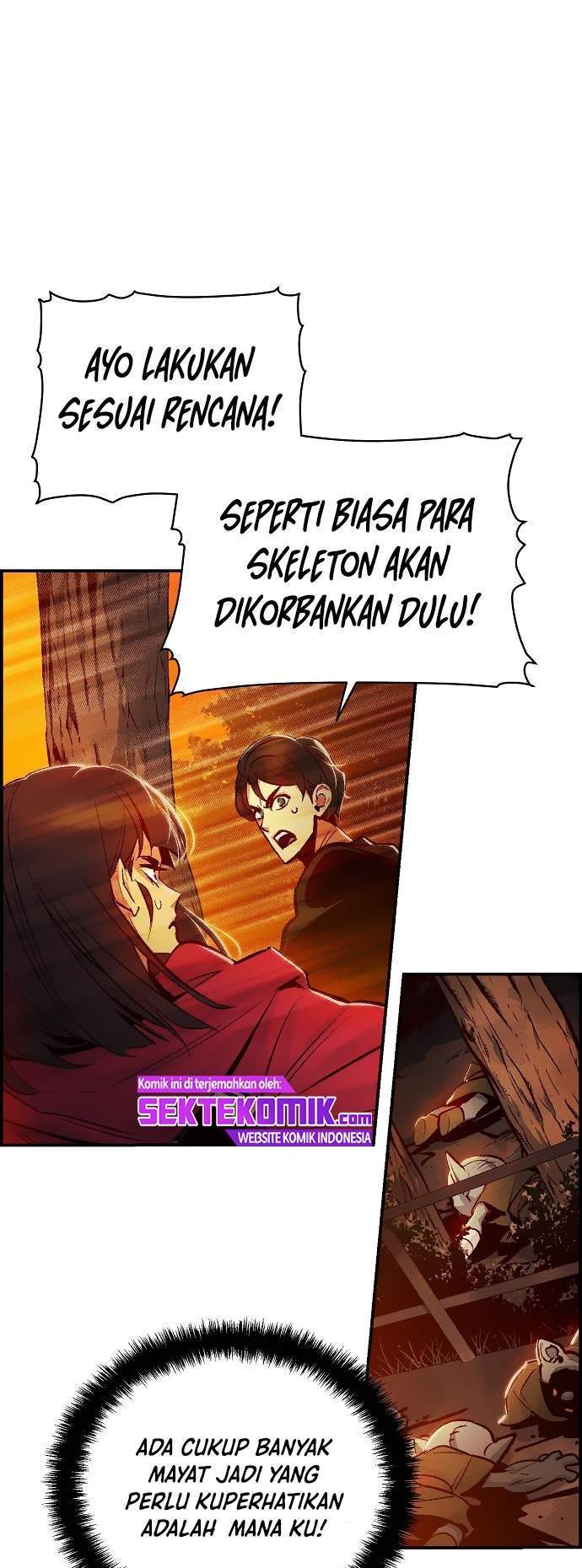 Alone Necromancer Chapter 8 - halaman 21