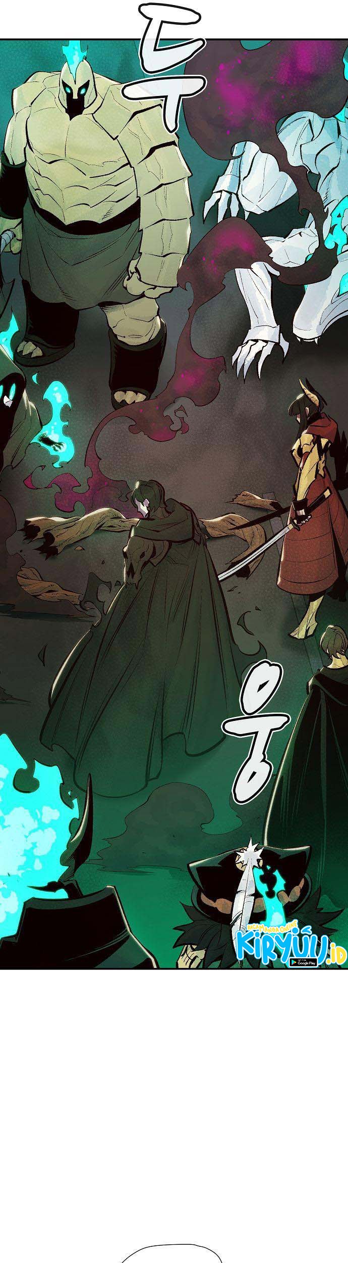 Alone Necromancer Chapter 80 - halaman 18
