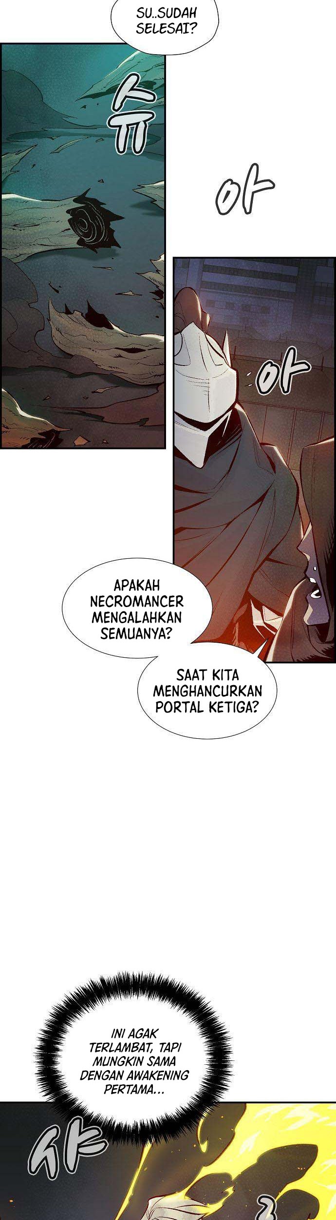 Alone Necromancer Chapter 80 - halaman 19