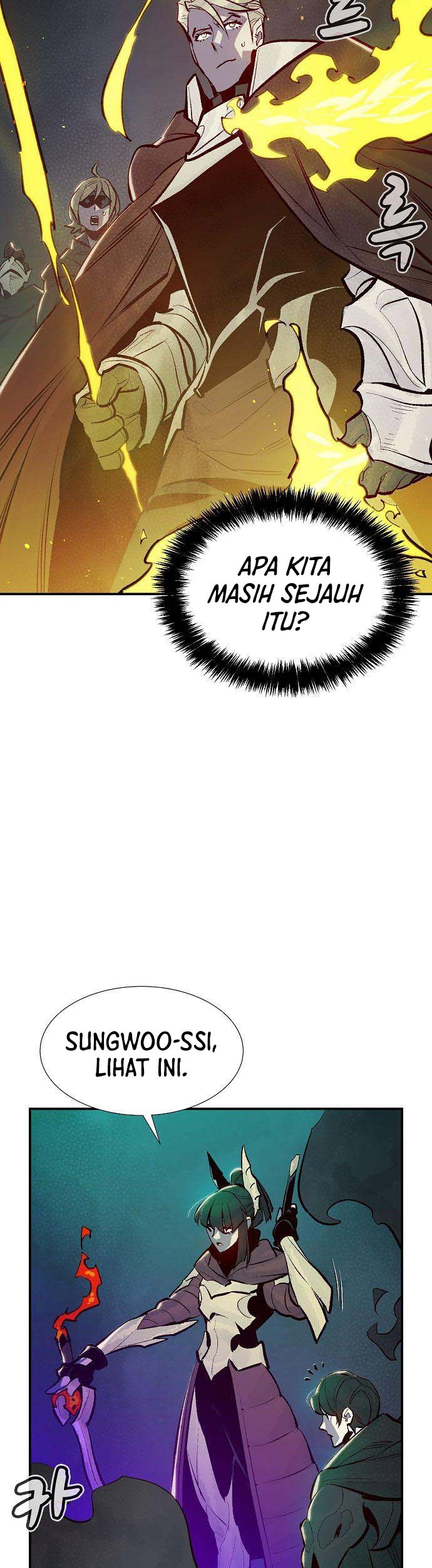 Alone Necromancer Chapter 80 - halaman 20