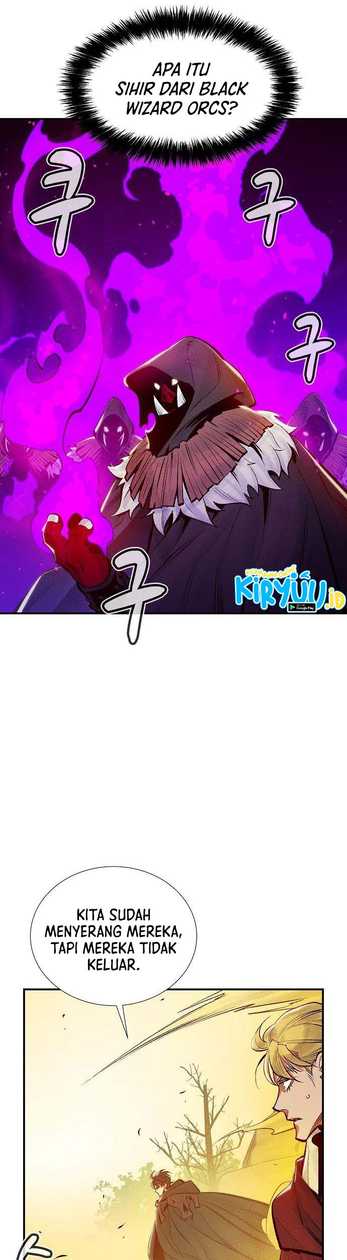 Alone Necromancer Chapter 80 - halaman 54