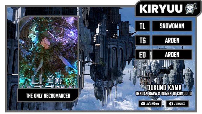 Alone Necromancer Chapter 81 - halaman 1