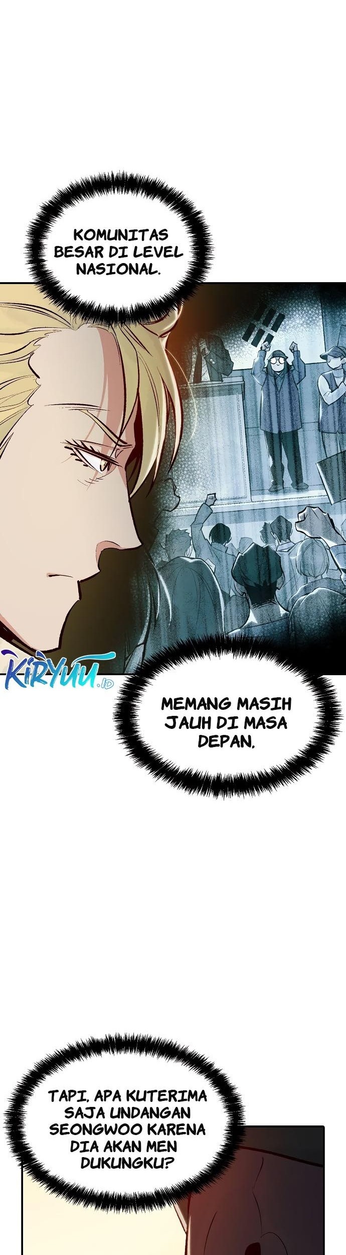 Alone Necromancer Chapter 81 - halaman 8