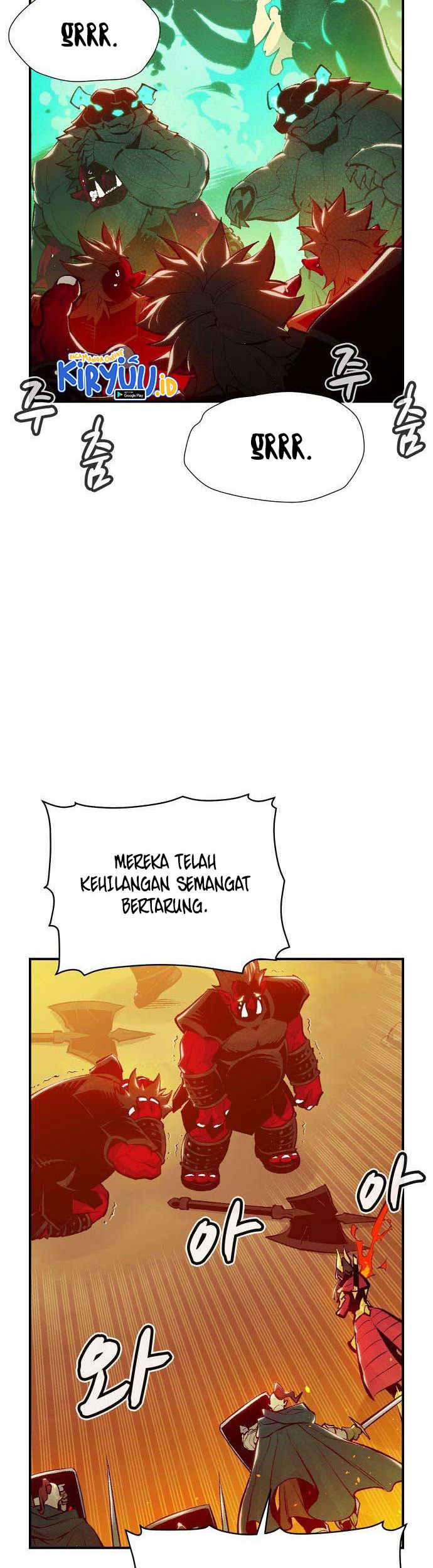 Alone Necromancer Chapter 82 - halaman 10