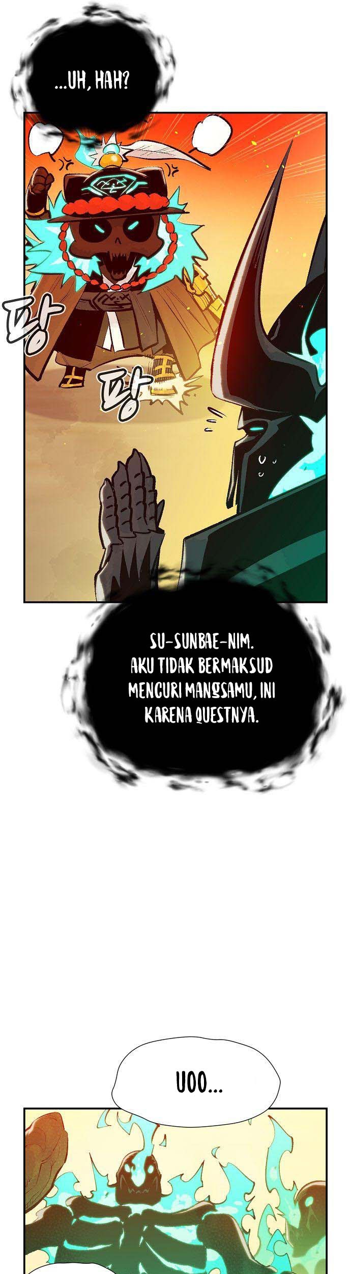 Alone Necromancer Chapter 82 - halaman 9