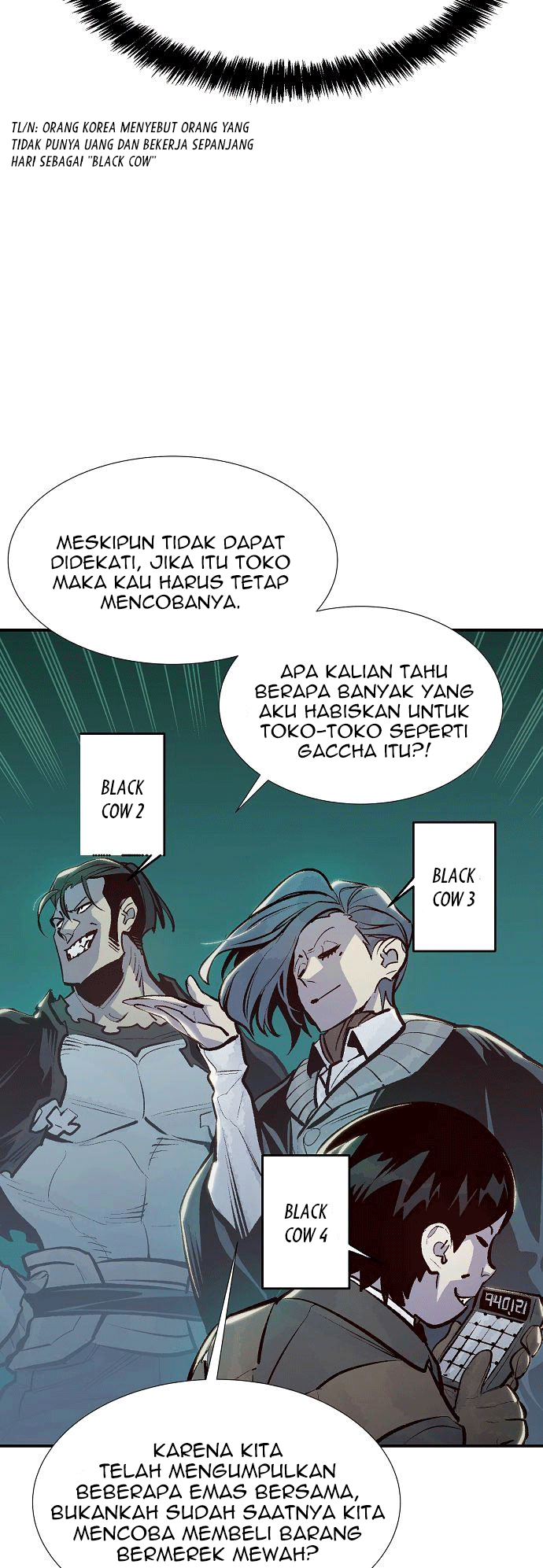 Alone Necromancer Chapter 83 - halaman 50
