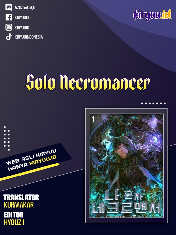 Alone Necromancer Chapter 84 - halaman 1