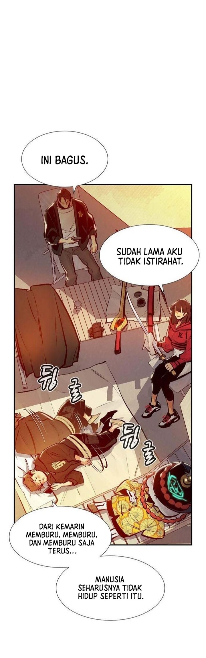 Alone Necromancer Chapter 84 - halaman 20