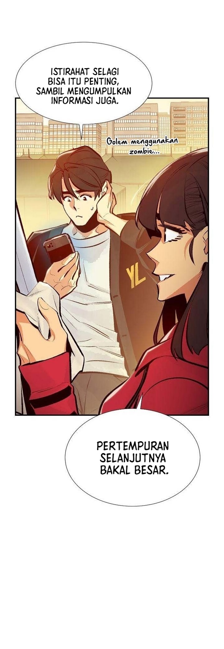 Alone Necromancer Chapter 84 - halaman 21