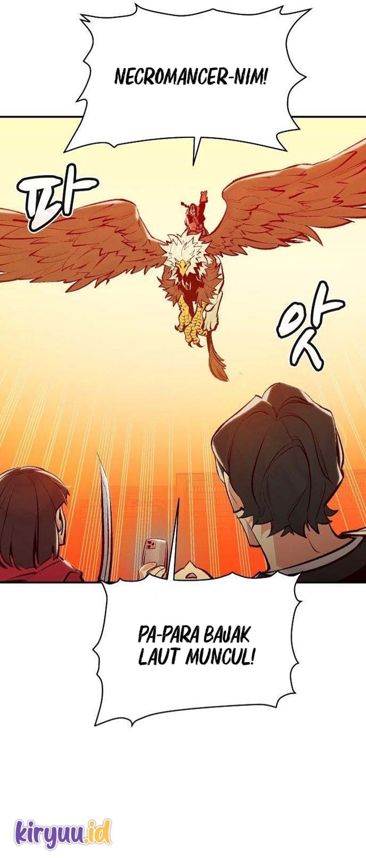 Alone Necromancer Chapter 84 - halaman 22