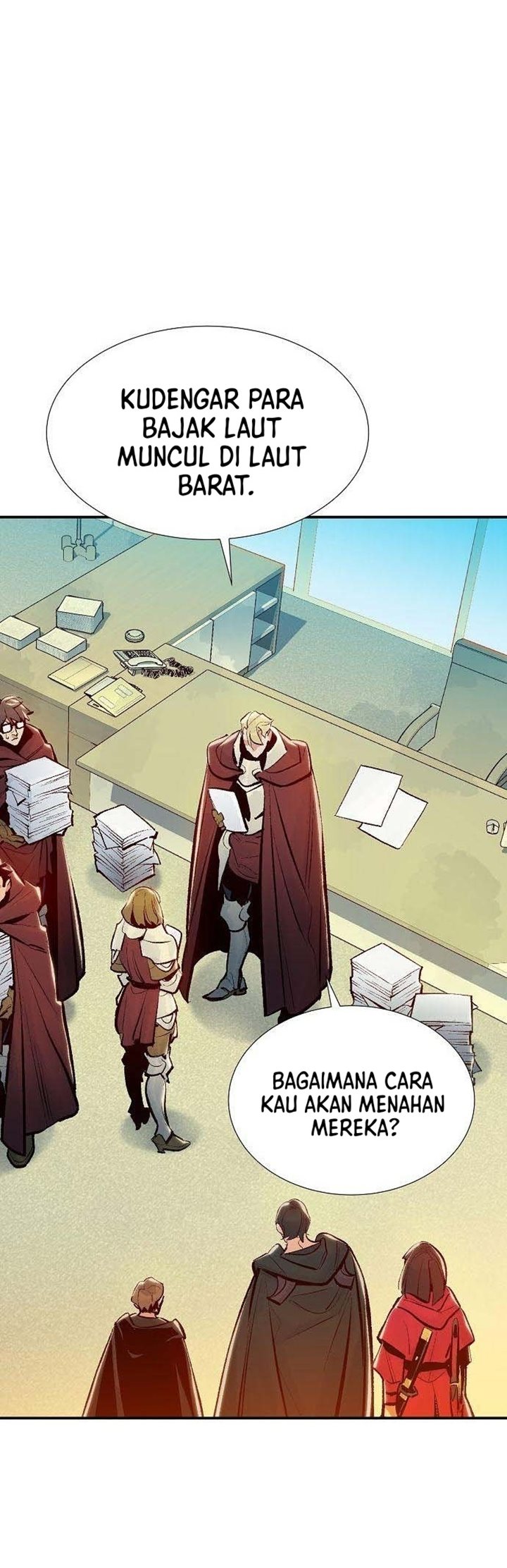 Alone Necromancer Chapter 84 - halaman 24