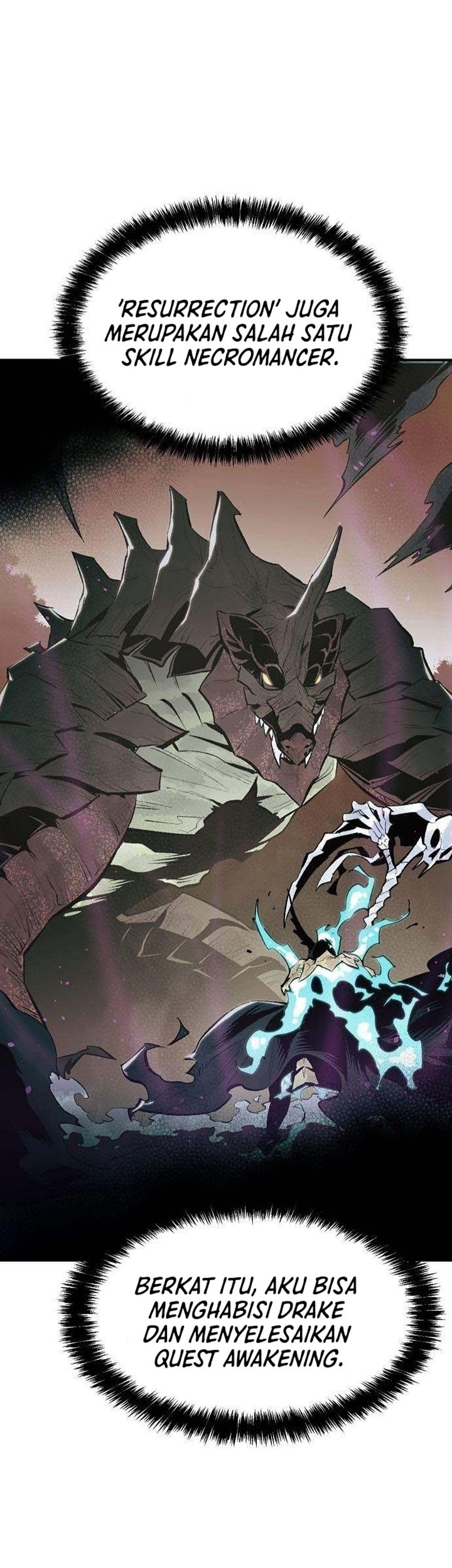 Alone Necromancer Chapter 84 - halaman 3