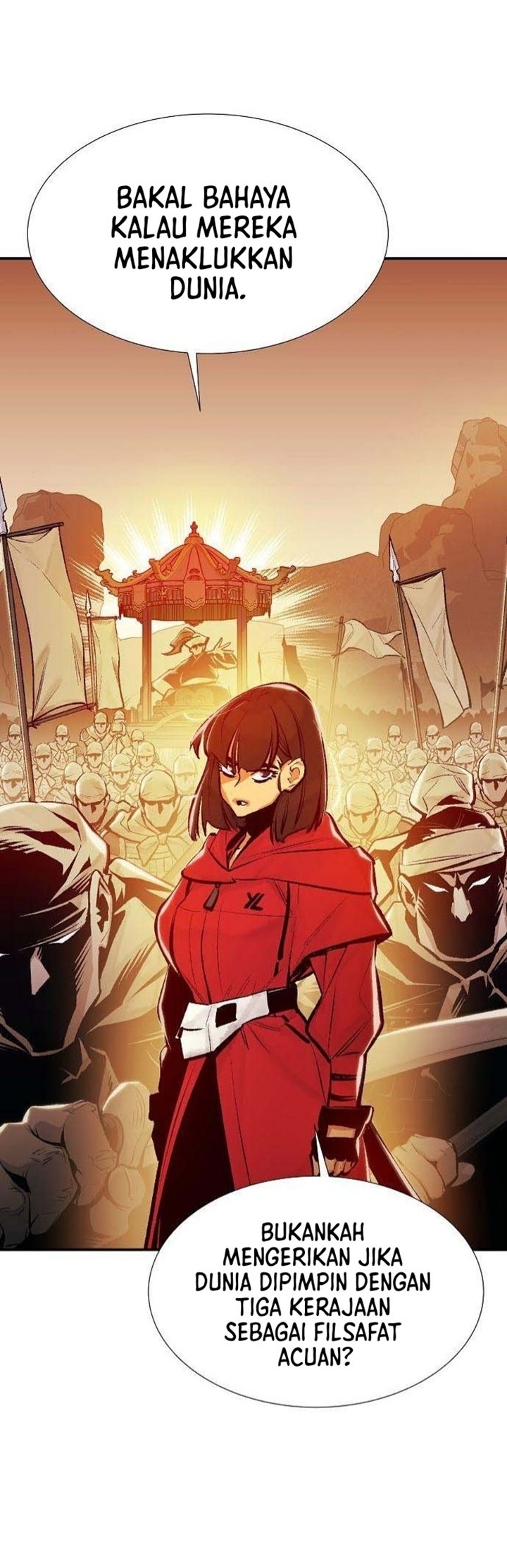 Alone Necromancer Chapter 84 - halaman 34