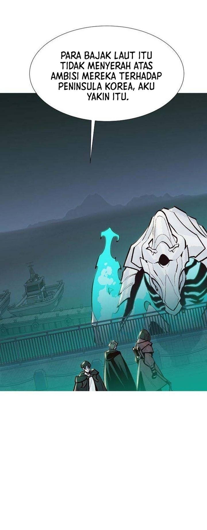 Alone Necromancer Chapter 84 - halaman 50