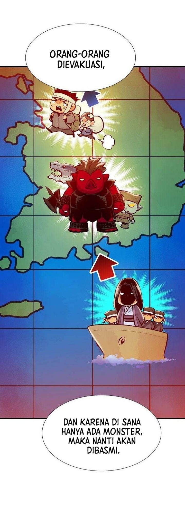 Alone Necromancer Chapter 84 - halaman 53