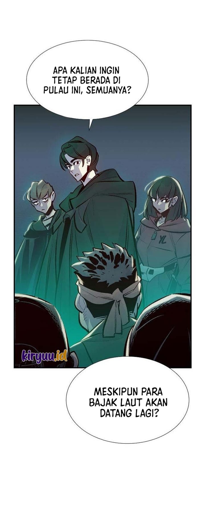 Alone Necromancer Chapter 84 - halaman 57