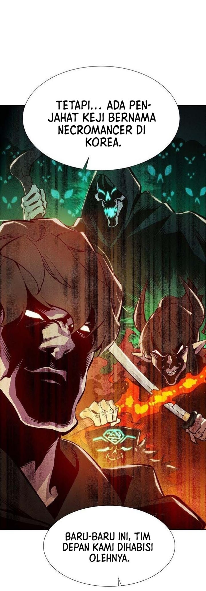 Alone Necromancer Chapter 84 - halaman 75