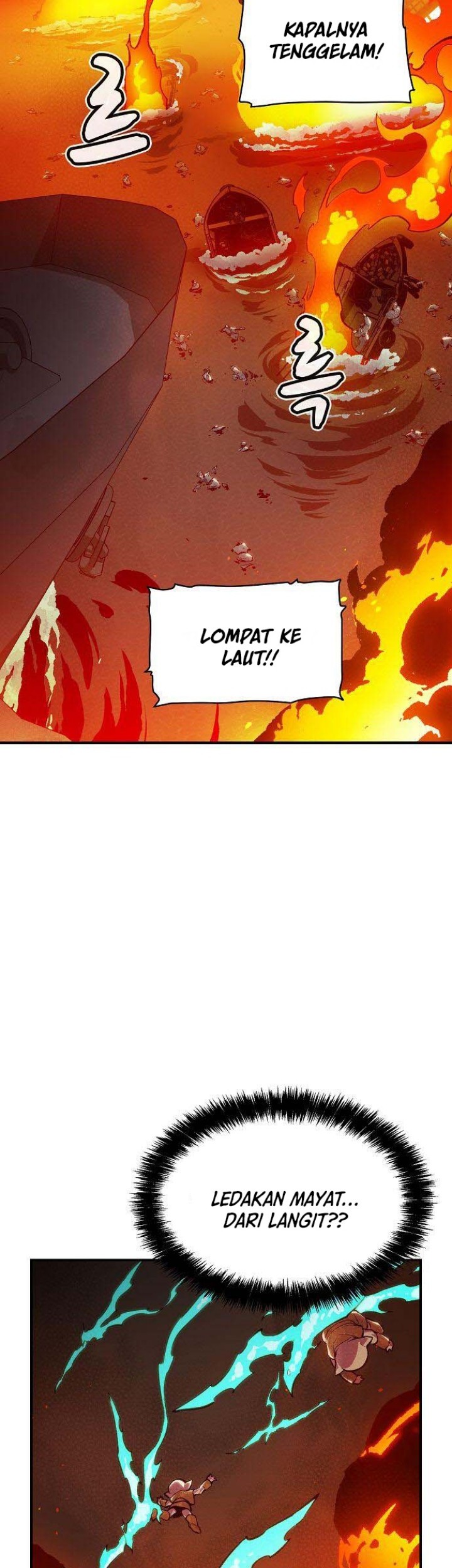 Alone Necromancer Chapter 85 - halaman 8