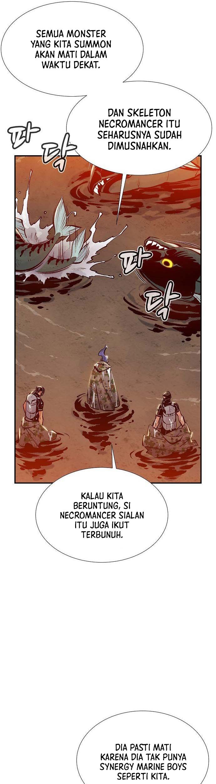 Alone Necromancer Chapter 87 - halaman 18
