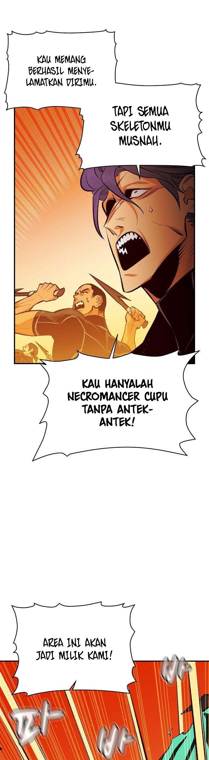 Alone Necromancer Chapter 87 - halaman 23