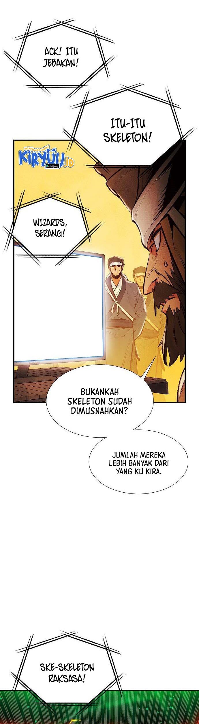 Alone Necromancer Chapter 87 - halaman 59