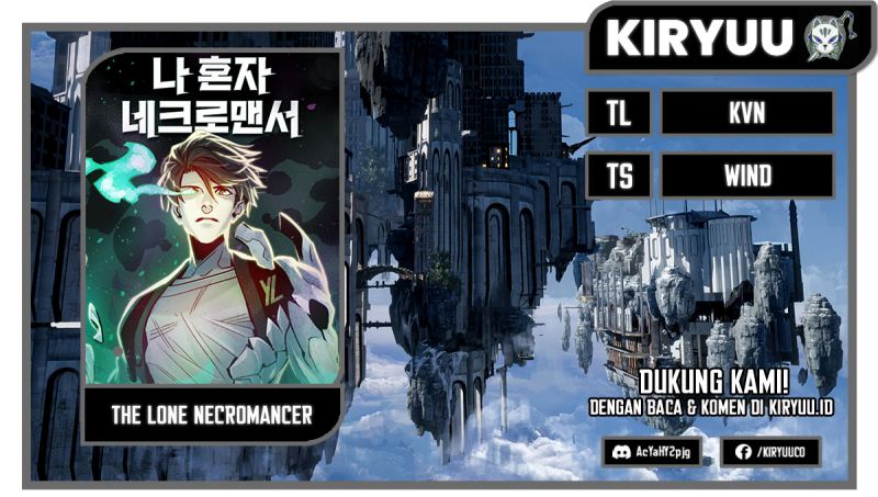 Alone Necromancer Chapter 88 - halaman 1
