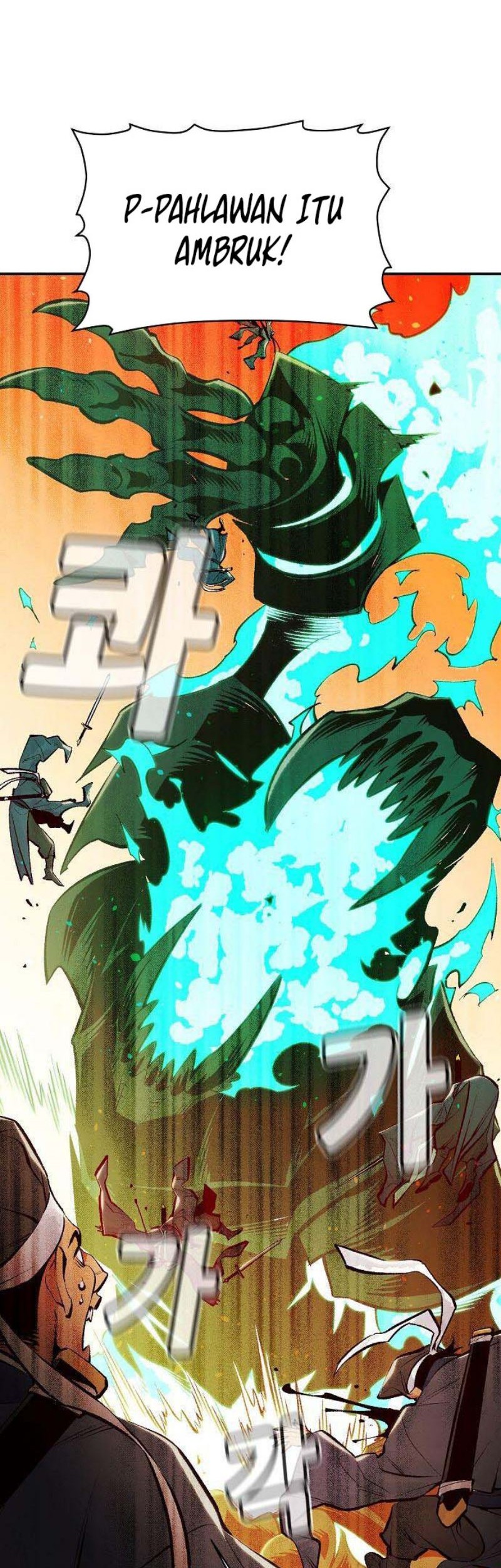 Alone Necromancer Chapter 88 - halaman 23