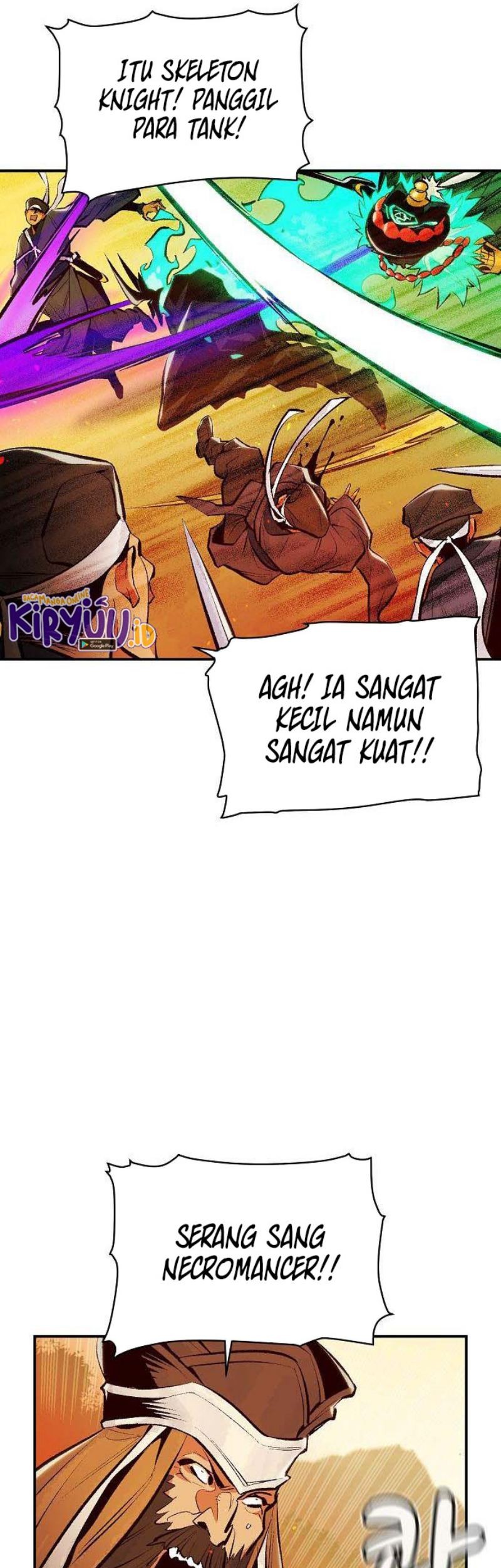 Alone Necromancer Chapter 88 - halaman 27
