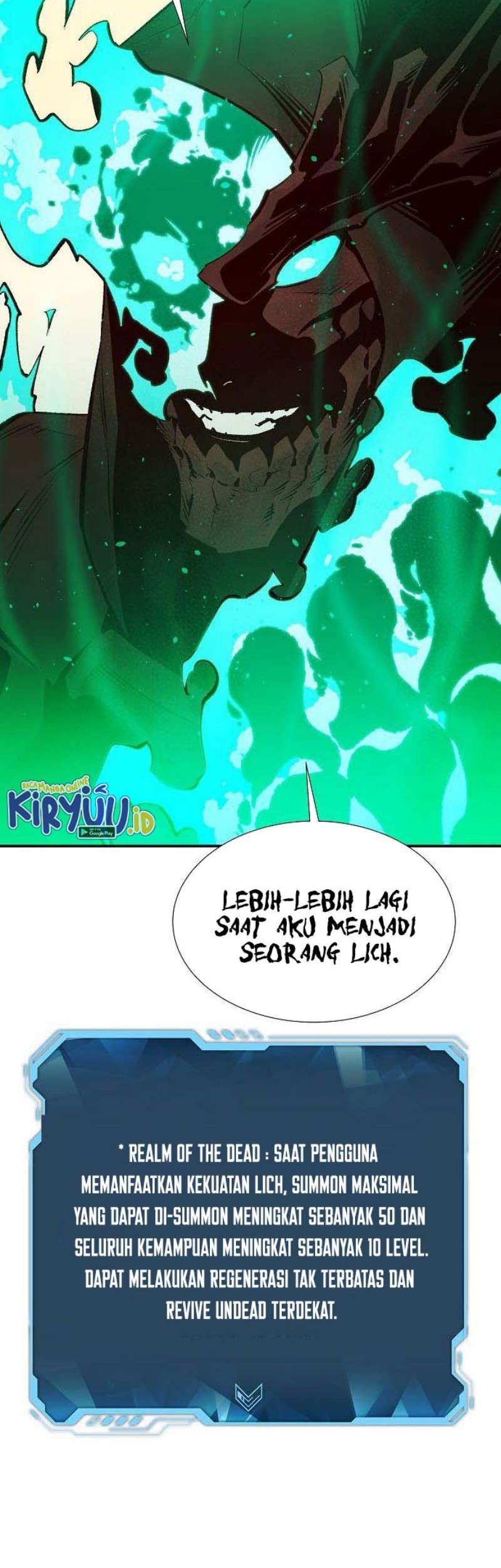 Alone Necromancer Chapter 88 - halaman 34
