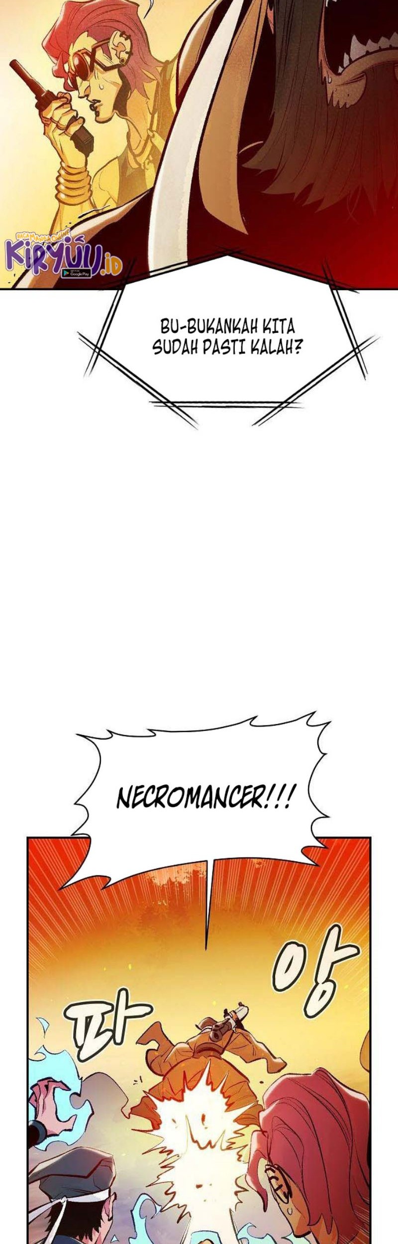 Alone Necromancer Chapter 88 - halaman 54