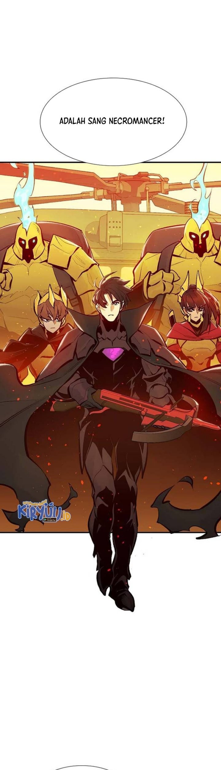 Alone Necromancer Chapter 91 - halaman 5