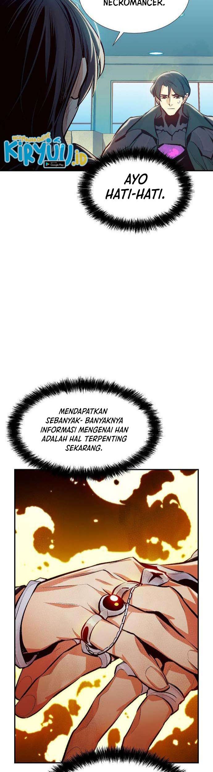 Alone Necromancer Chapter 92 - halaman 9