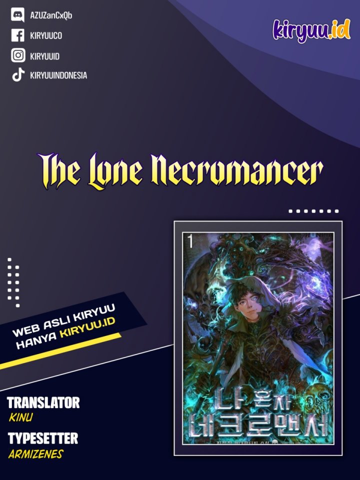 Alone Necromancer Chapter 93 - halaman 1