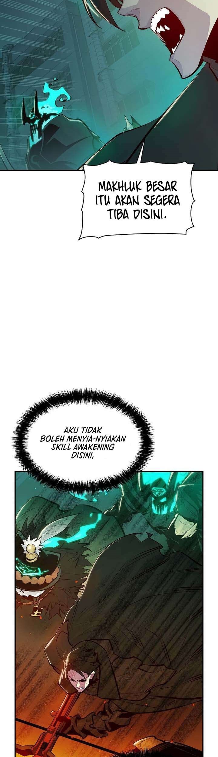 Alone Necromancer Chapter 93 - halaman 54