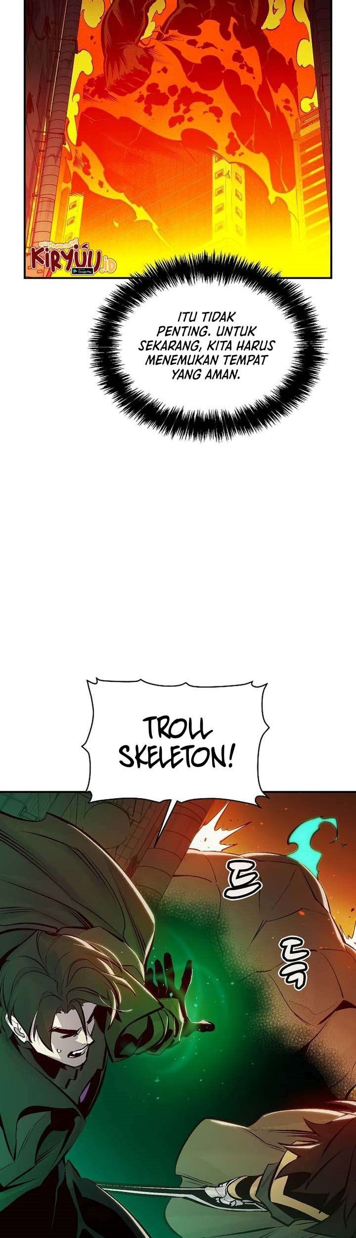 Alone Necromancer Chapter 93 - halaman 60