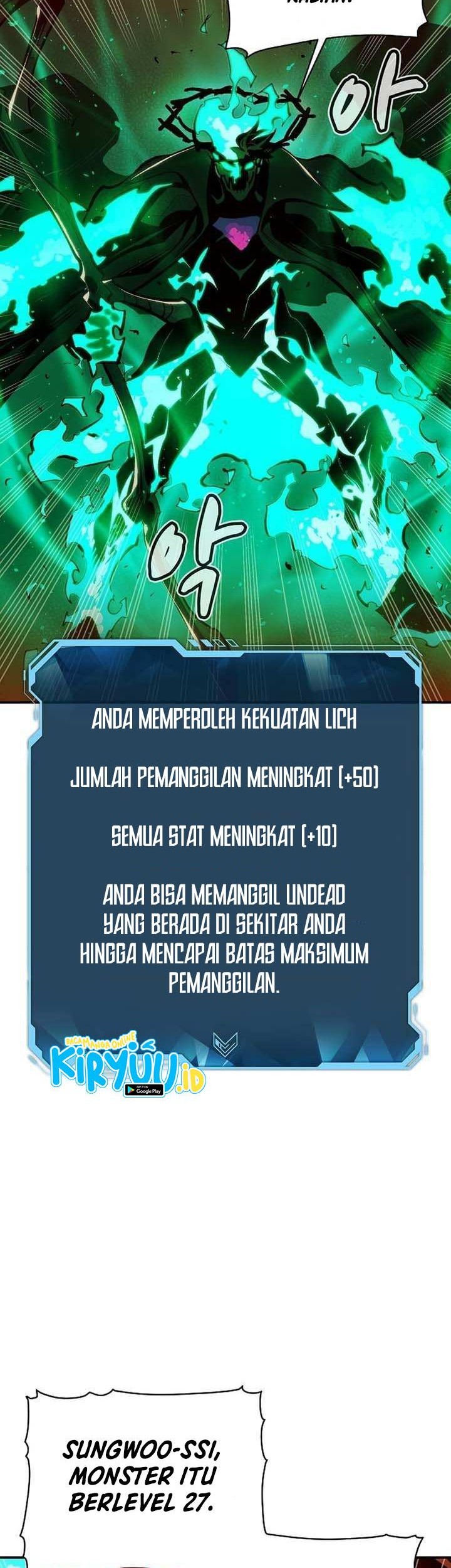 Alone Necromancer Chapter 94 - halaman 11