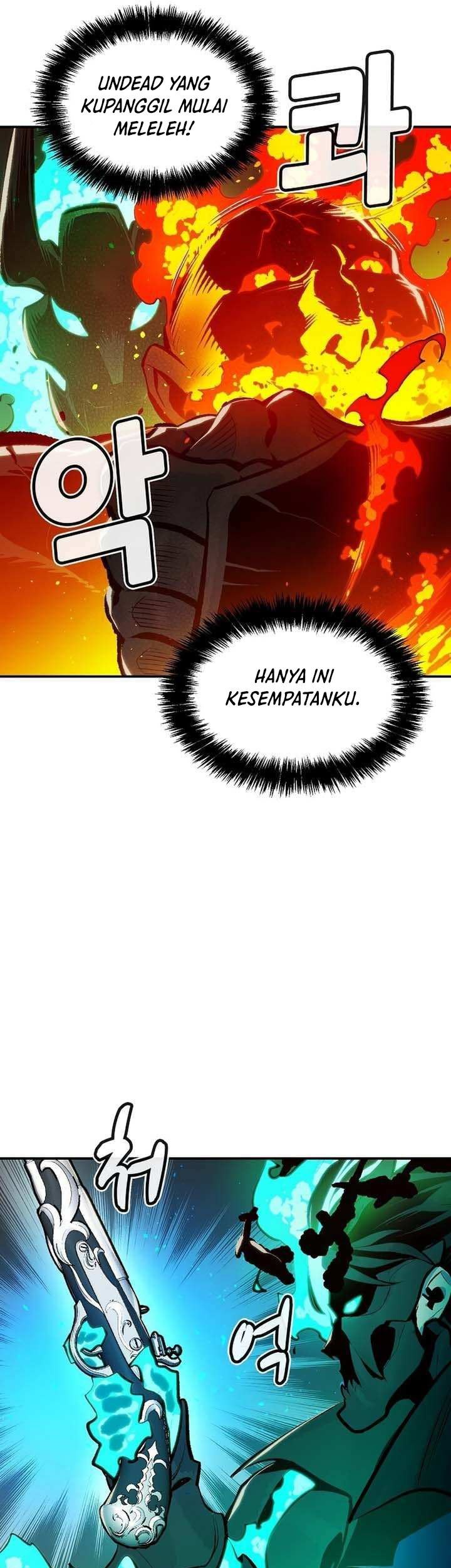 Alone Necromancer Chapter 94 - halaman 34