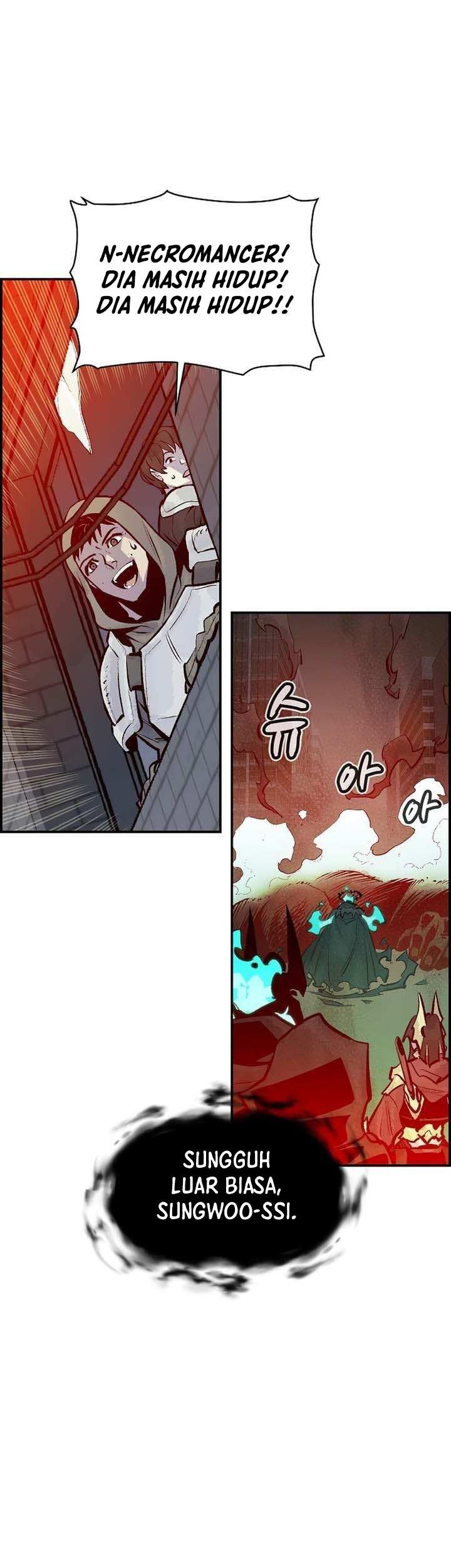 Alone Necromancer Chapter 94 - halaman 42