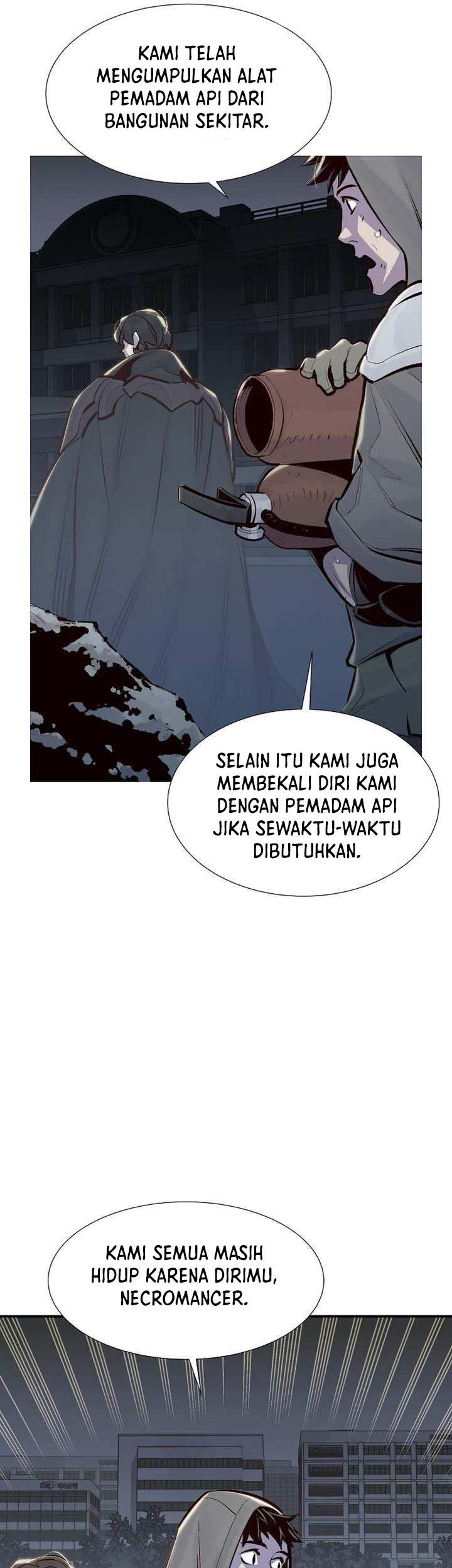 Alone Necromancer Chapter 94 - halaman 54