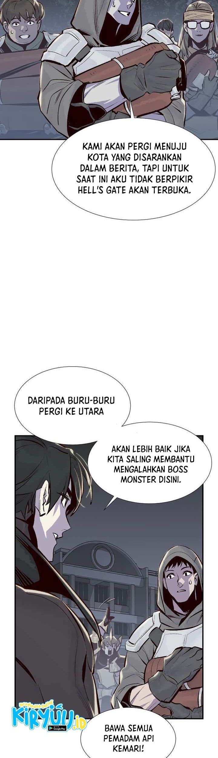 Alone Necromancer Chapter 94 - halaman 55