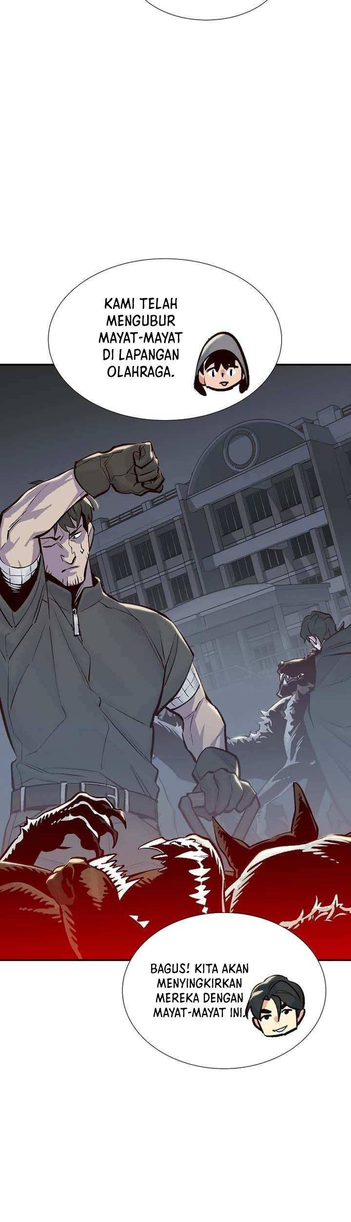 Alone Necromancer Chapter 94 - halaman 56