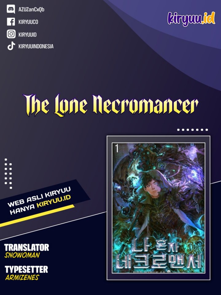 Alone Necromancer Chapter 95 - halaman 1
